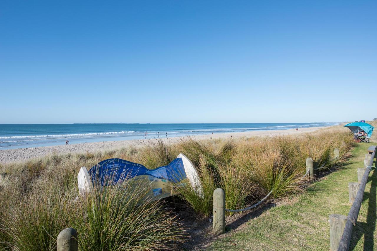 The Sandcastle - Papamoa Holiday Apartment Экстерьер фото